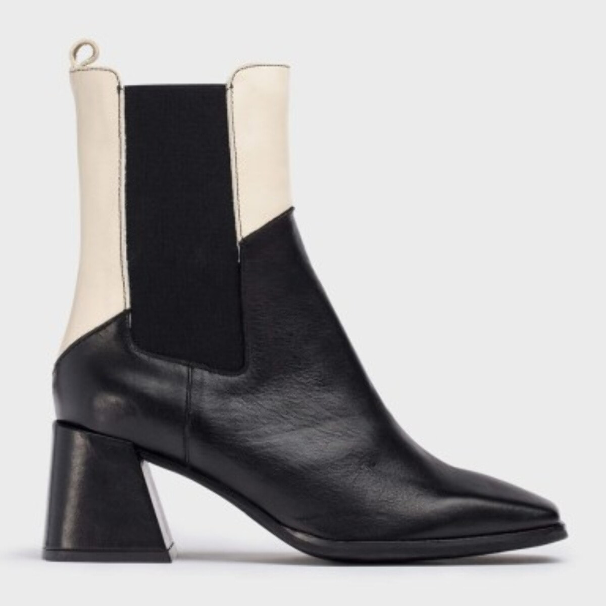 Botín TOTE Negro. Tacón: 5,5cm