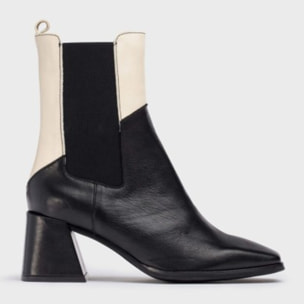 Botín TOTE Negro. Tacón: 5,5cm