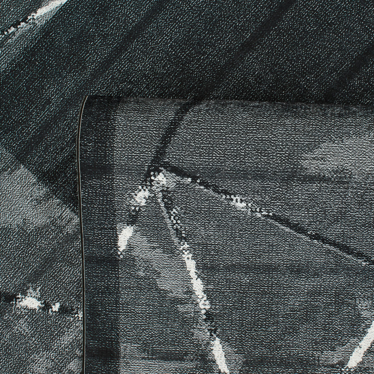 Tapis de salon motif géométrique