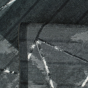 Tapis de salon motif géométrique
