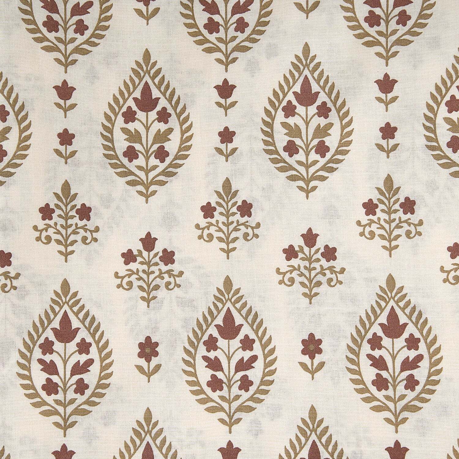 Juego de sábanas de algodón nomad rosette