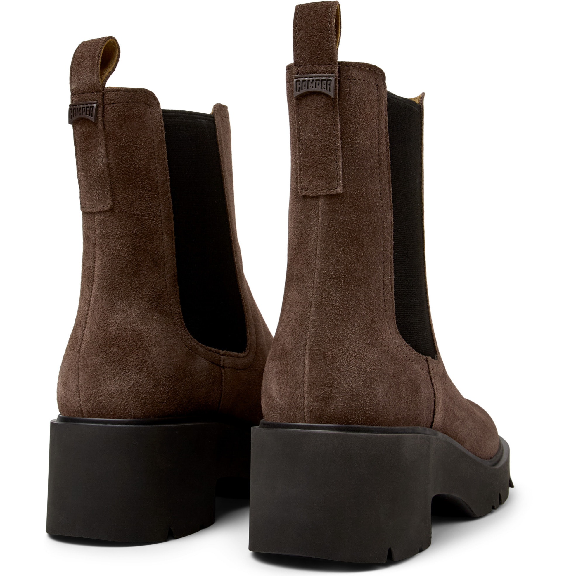 CAMPER Milah - Botines Mujer Marron