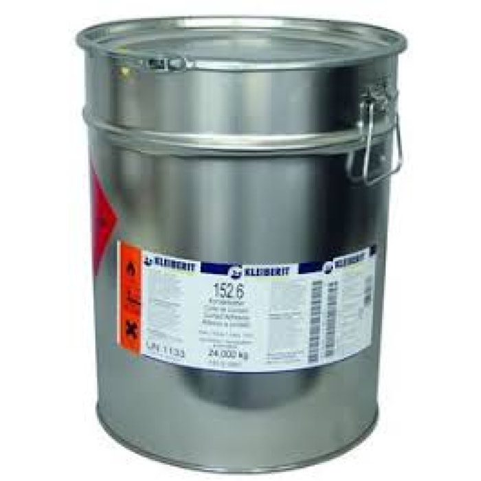 Supratact c152 colle contact neoprene pistolable translucide fut 28.5 litres