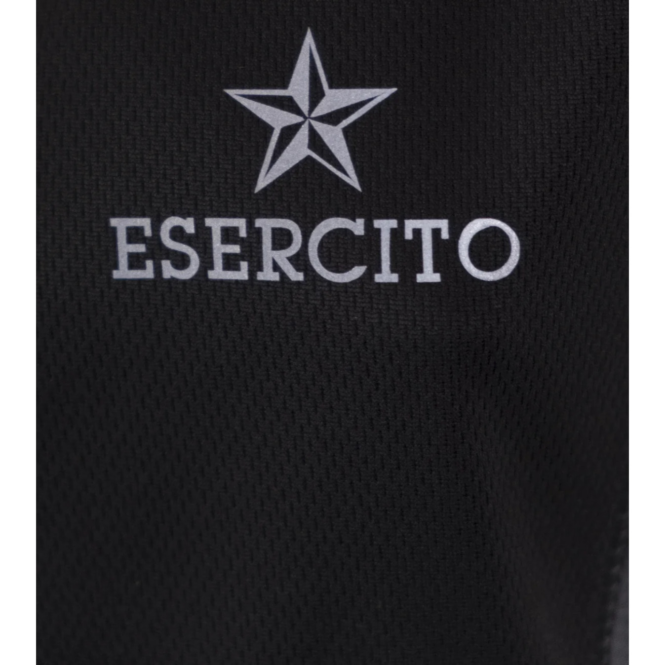 T-shirt Esercito a maniche corte sport nera donna