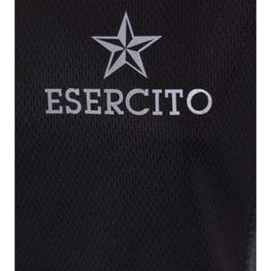 T-shirt Esercito a maniche corte sport nera donna