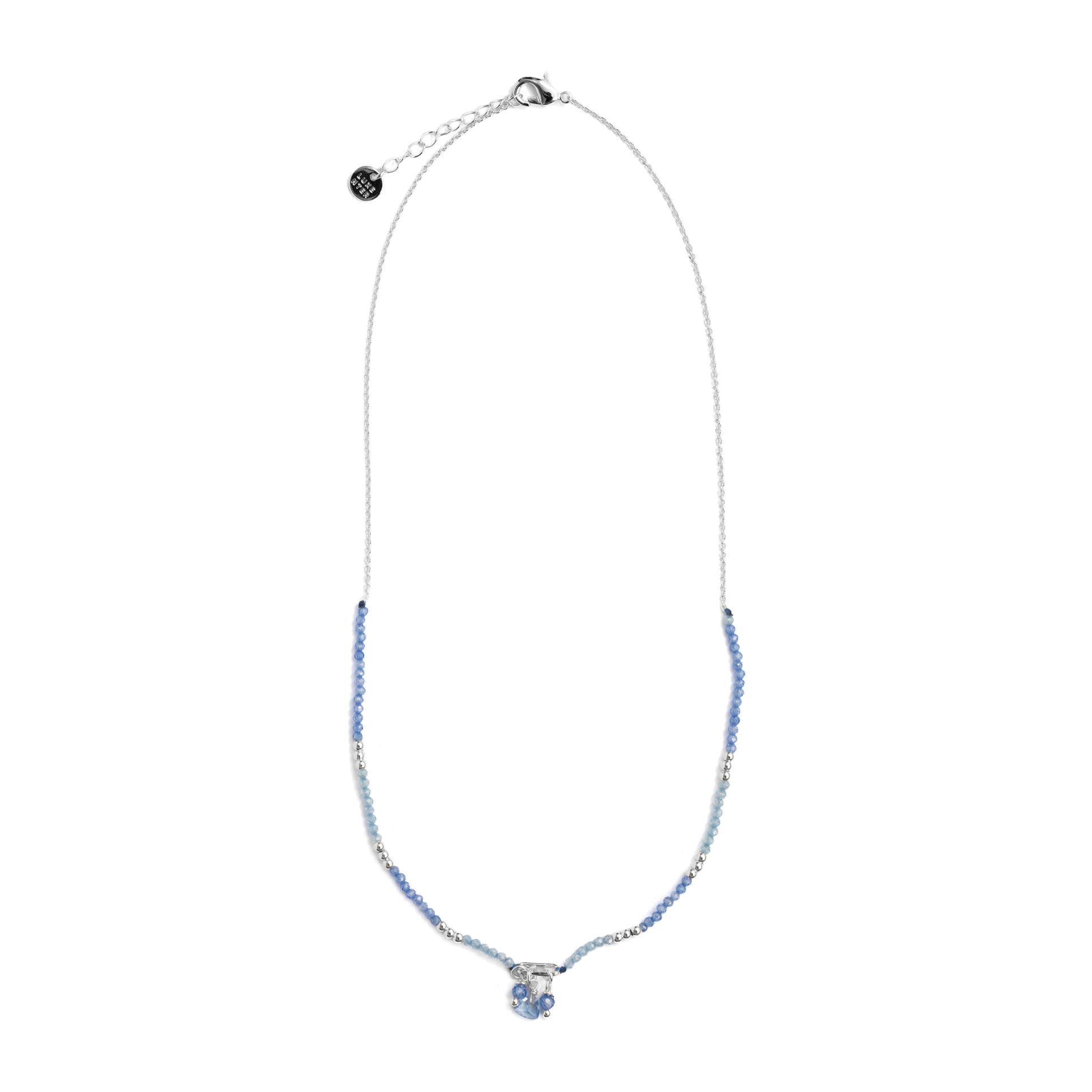 Collar Ilkan acabado plata