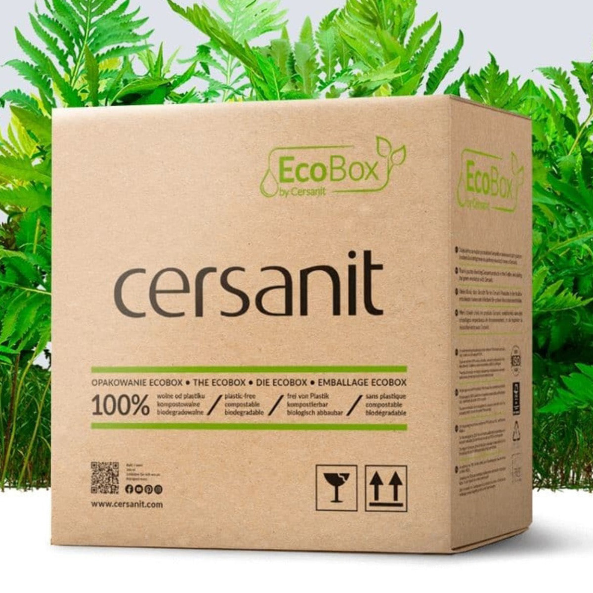 Pack WC Bâti-support Geberit 112 cm + Cuvette sans bride Cersanit + Abattant SoftClose + Plaque blanche (MODUOGEB1)