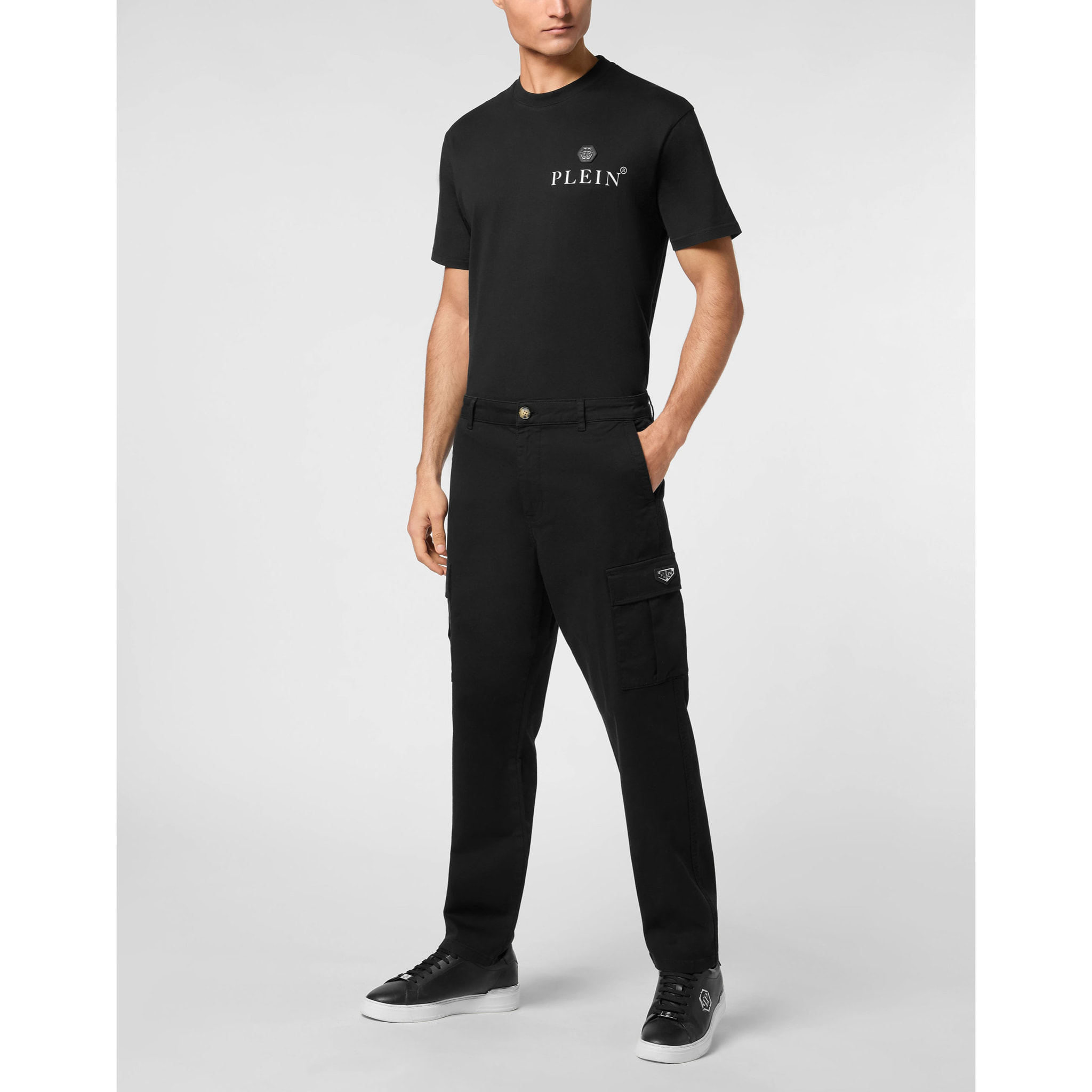 PHILIPP PLEIN Pantalones de corte cargo