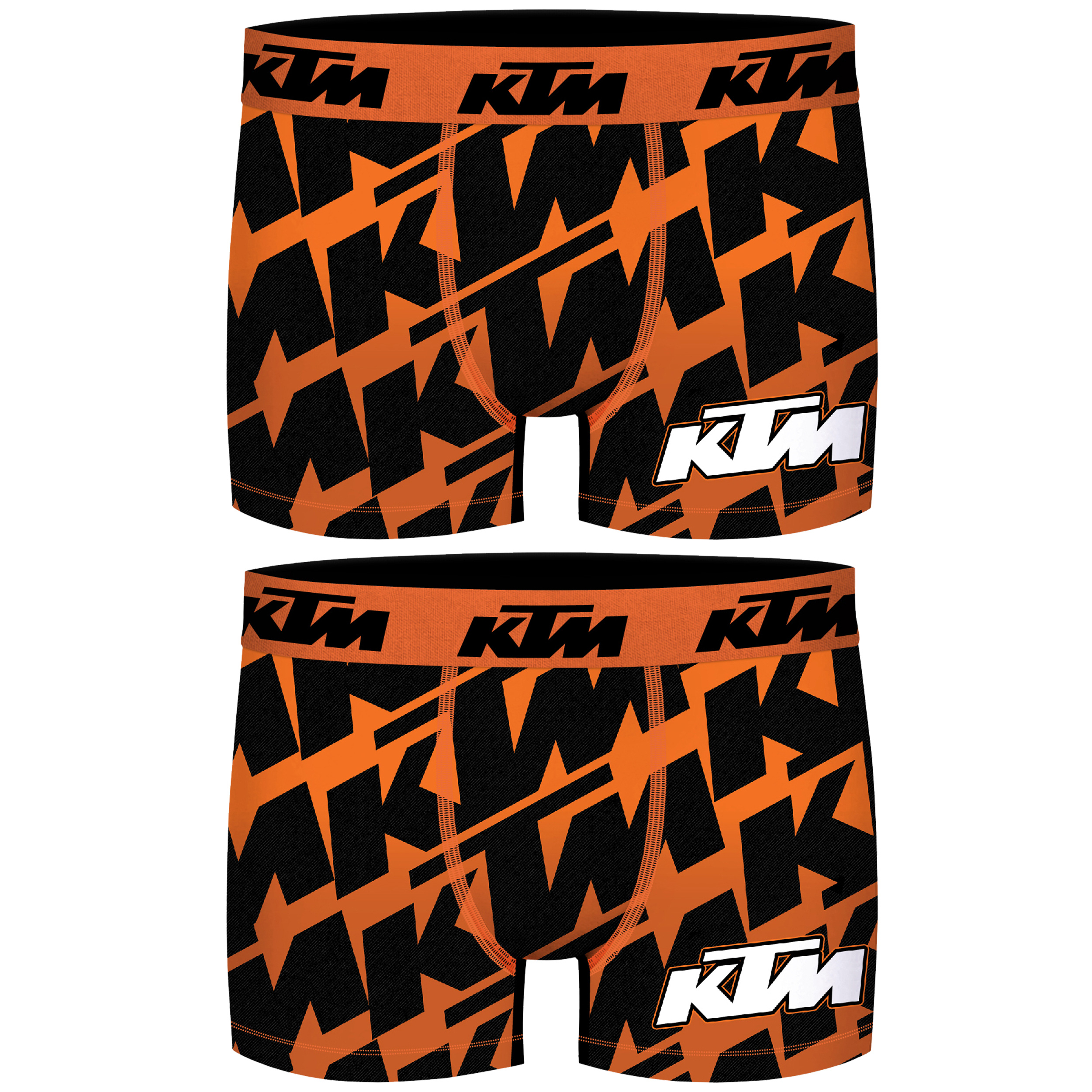 Pack 2 calzoncillos KTM Brno para hombre