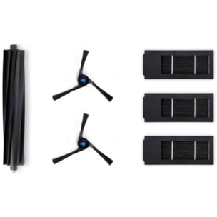 Kit accessoires ECOVACS Maintenance brosses filtres sacs Deebot X2 Omni