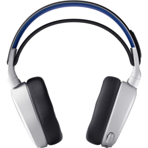 Casque gamer STEELSERIES Arctis 7P+ White