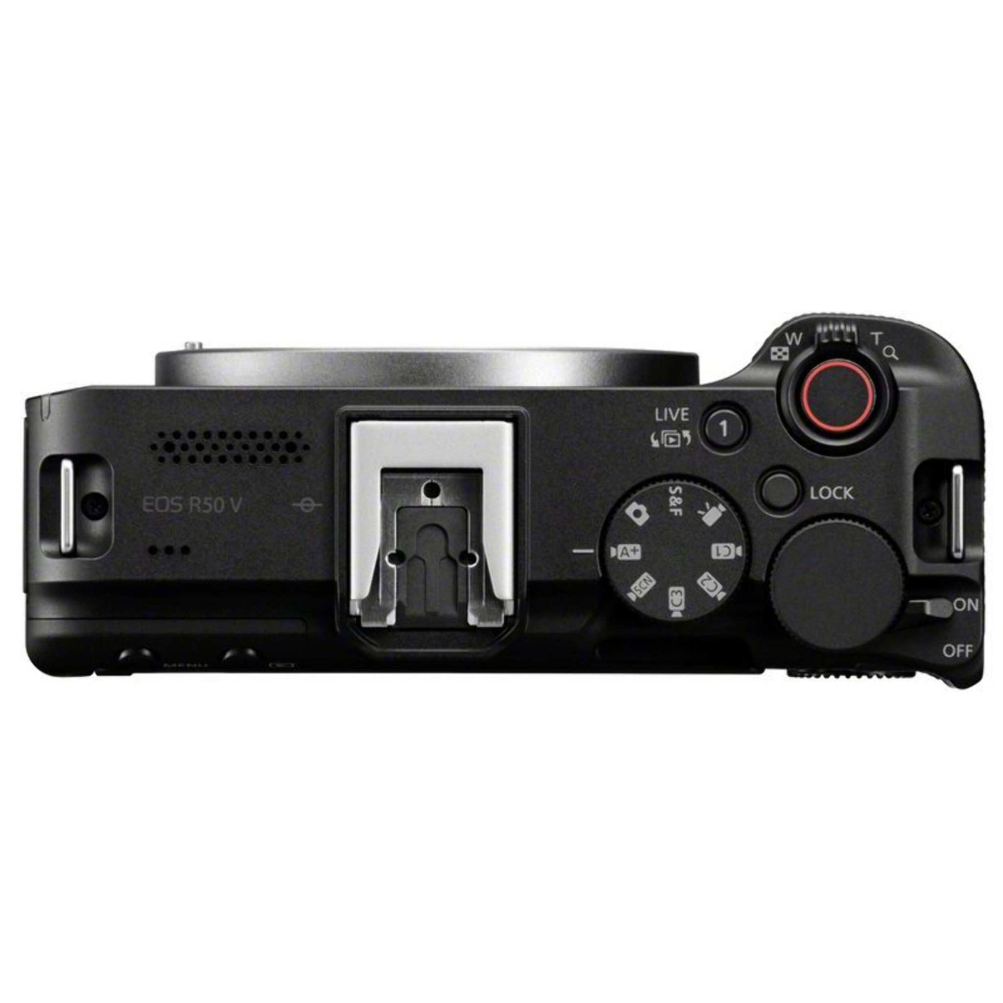 Appareil photo Hybride CANON EOS R50 V Noir Boitier nu