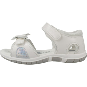 Sandalias Niña de la marca CHICCO  modelo FANTASY BLANCO