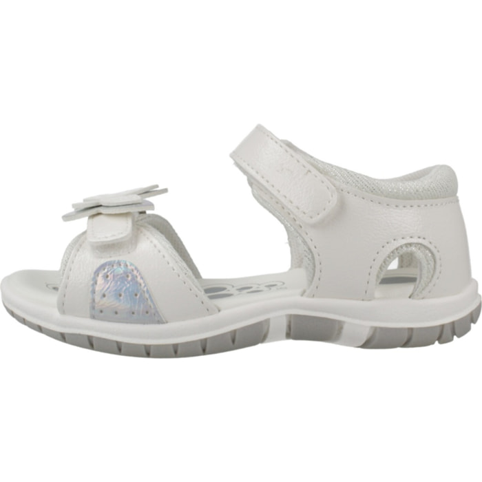 Sandalias Niña de la marca CHICCO  modelo FANTASY BLANCO