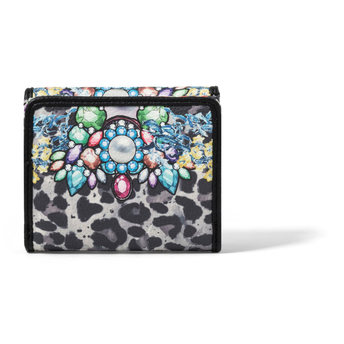 Portafoglio  da donna In Poliestere e Poliuretano Prodotto artigianale 11x8,5x4 cm