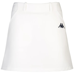 Gonne Kappa Donna Skirdam Bianco