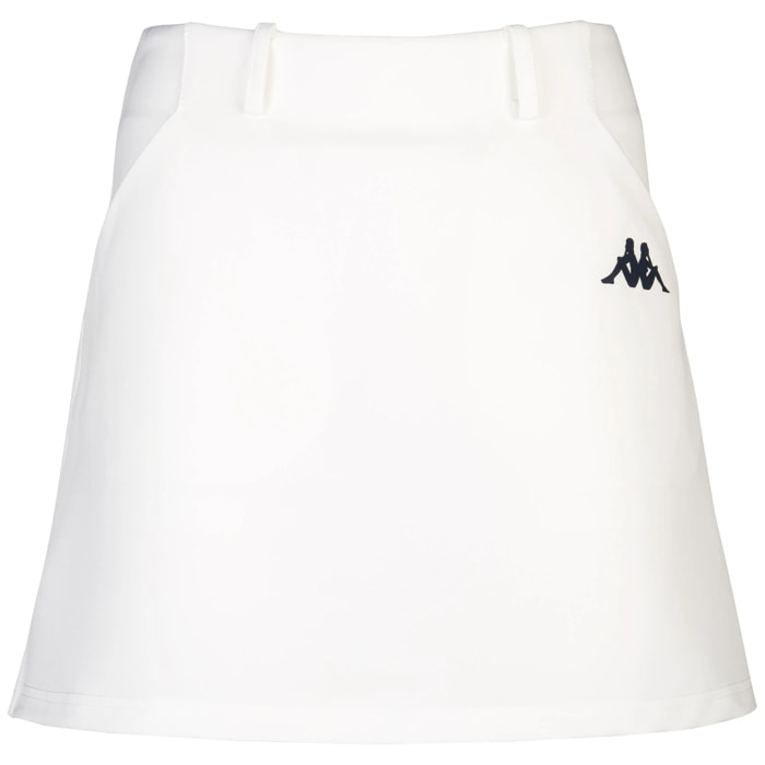 Gonne Kappa Donna Skirdam Bianco