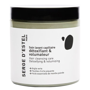 Cheveux Gras - Soin Lavant Détoxifiant et Volumateur pour Cheveux Gras