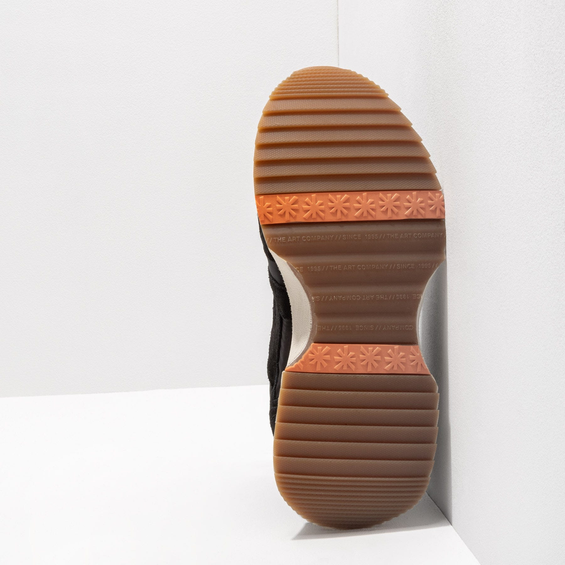 Zapatos 1780 MULTI LEATHER BLACK/TURIN color Black