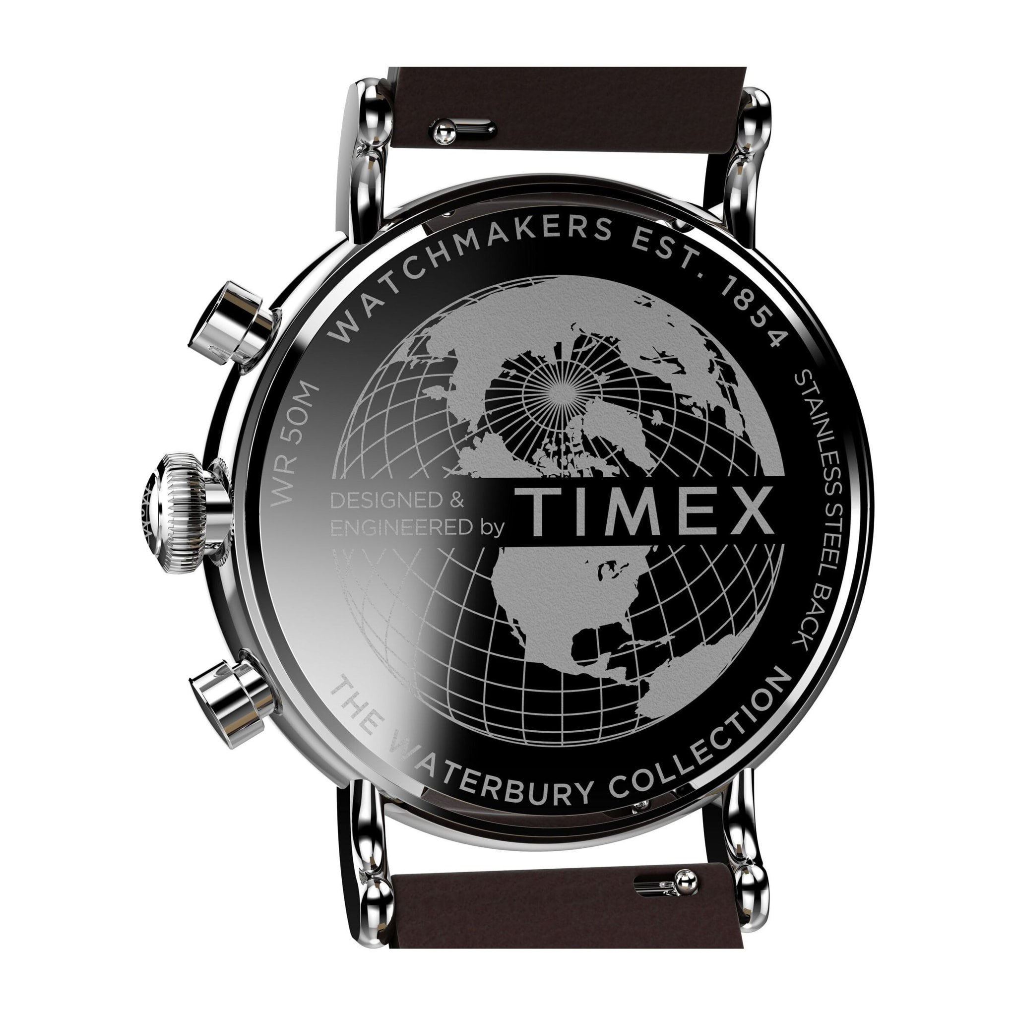 Timex Reloj Cronógrafo De Cuarzo Waterbury Coin Edge