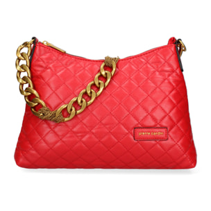 Borsa a spalla  da donna Poliuretano In Poliuretano 31x21x5 cm