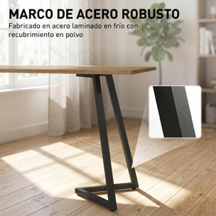 Patas de Mesa de Acero, Juego de 4 Patas para Muebles Industriales con Pies Ajustables y Tornillos para Mesa de Comedor, Banco, 43x3x72 cm, Negro