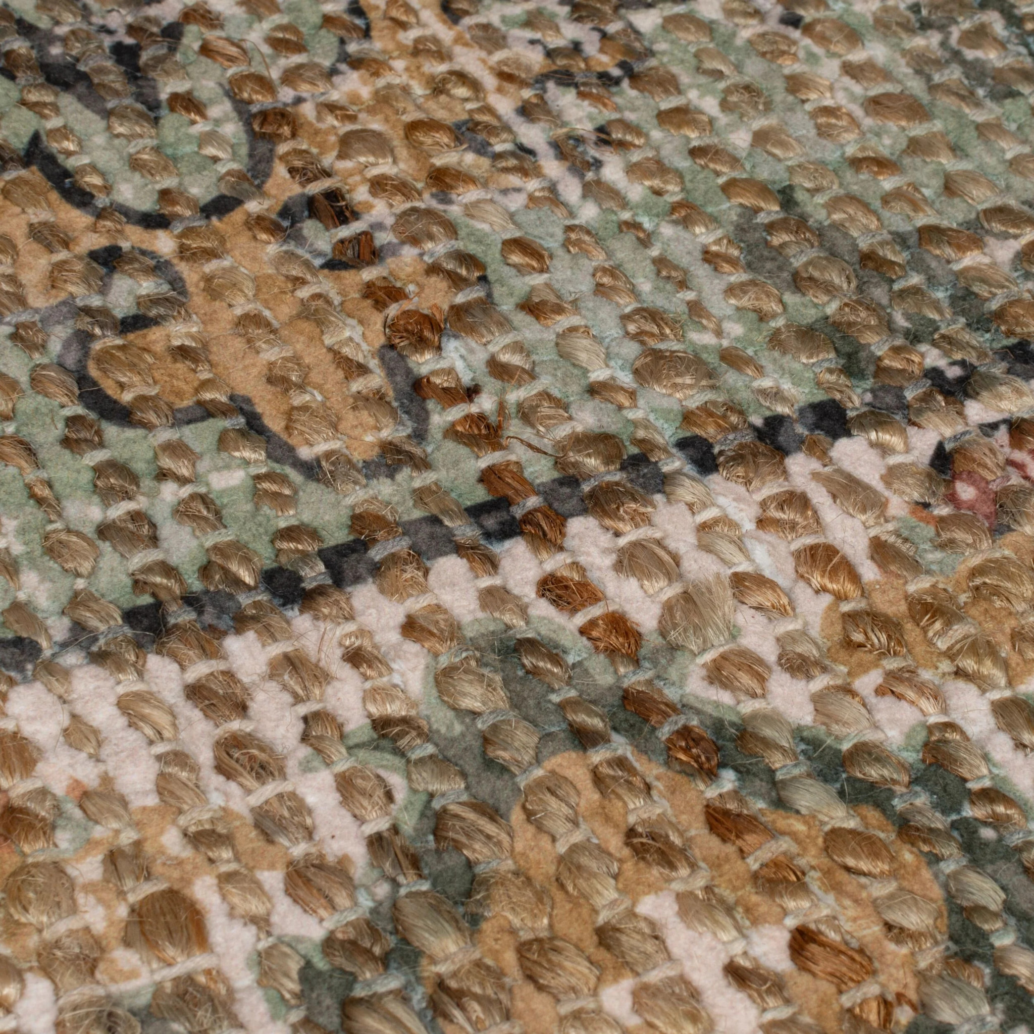 Tapis en jute de couloir SELENA