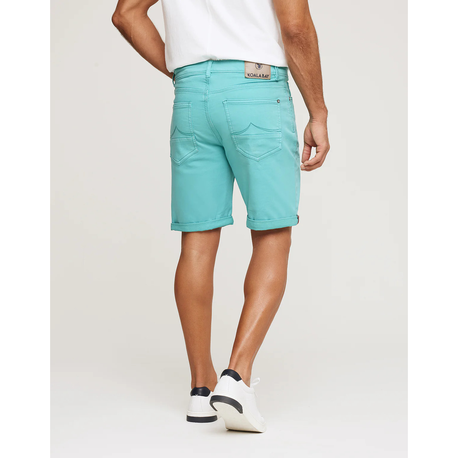 Bermuda Denim Turquesa - Palm Beach