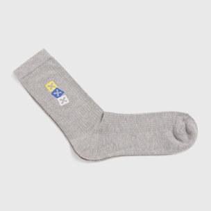 CALCETINES DICE GREY MELANGE