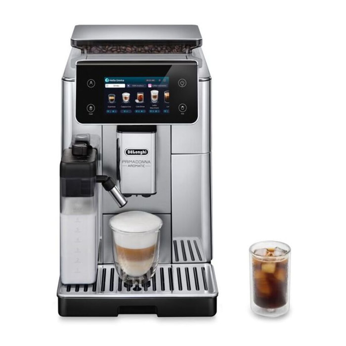 Expresso Broyeur DELONGHI Primadonna Aromatic ECAM630.55.SSM