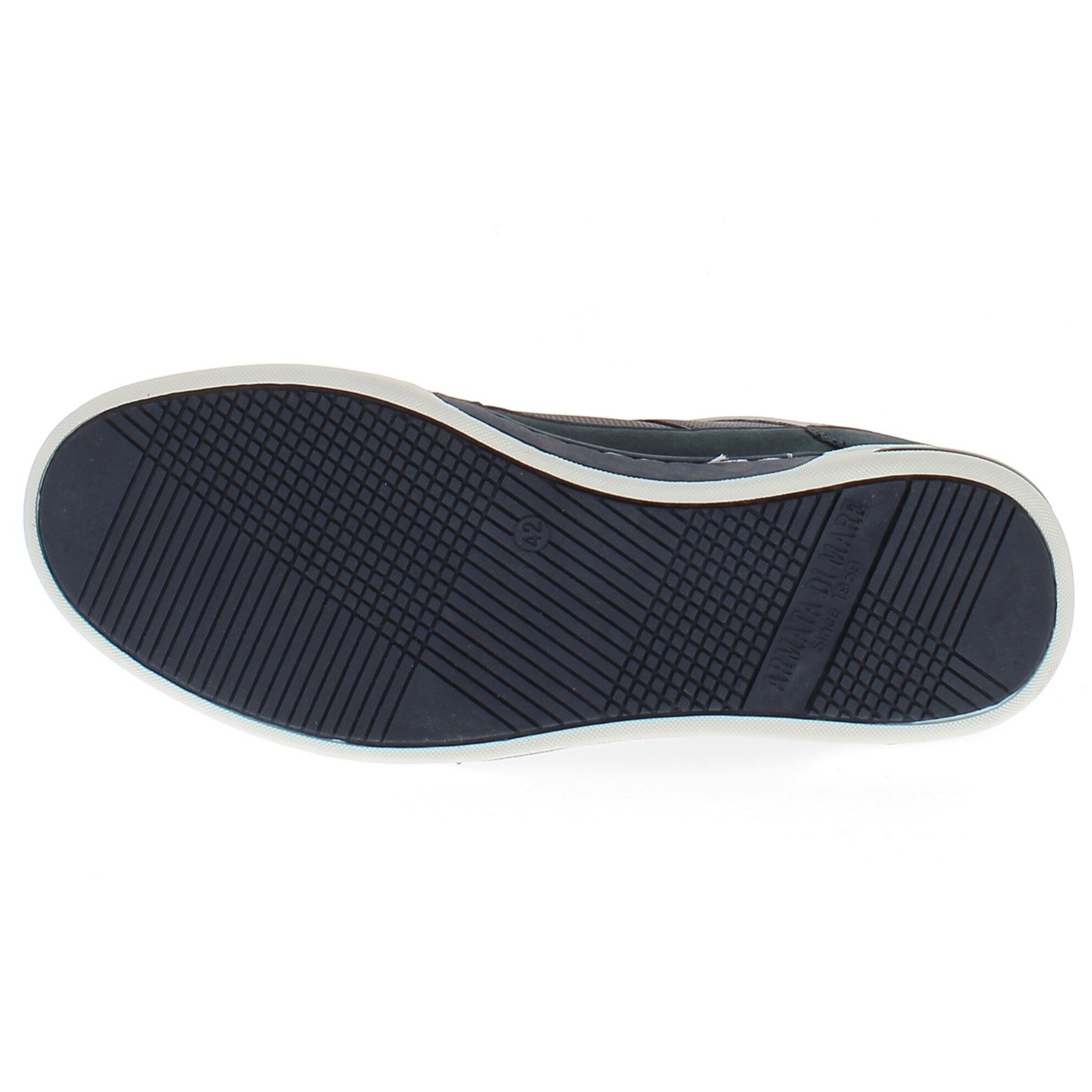 Armata di Mare Scarpe Uomo Sneakers Casual Stringate con Soletta Rimovibile in Memory Foam AMU 1M921 Navy