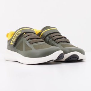 Zapatillas Niño de la marca GEOX  modelo J668JA 0FU54 J FOOT VERDE