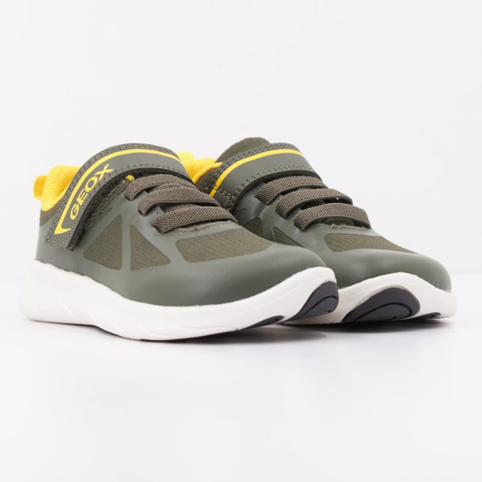 Zapatillas Niño de la marca GEOX  modelo J668JA 0FU54 J FOOT VERDE