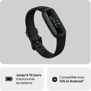 Bracelet connecté FITBIT Inspire 3 Noir