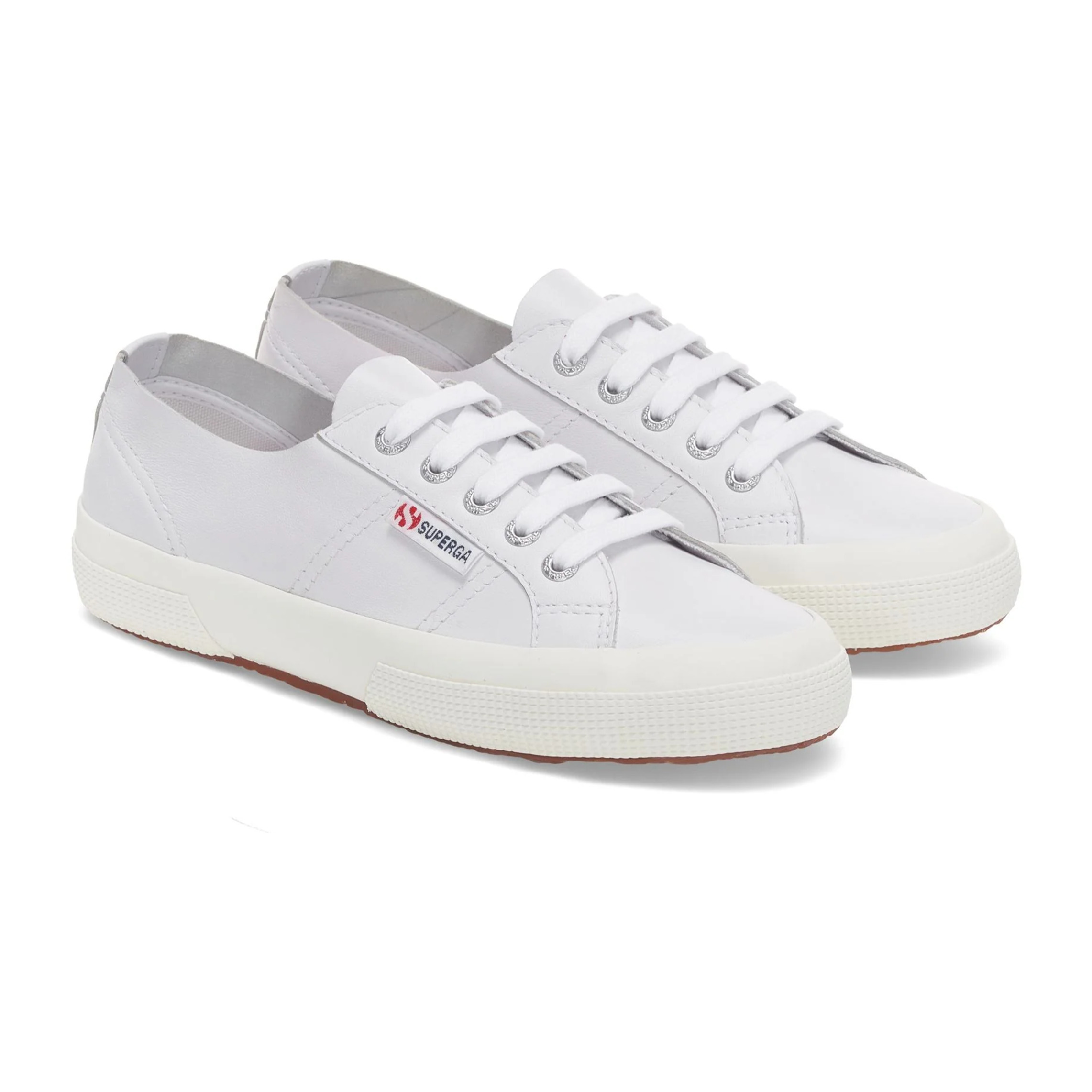 Le Superga Donna Grigio 2750 UNLINED NAPPA