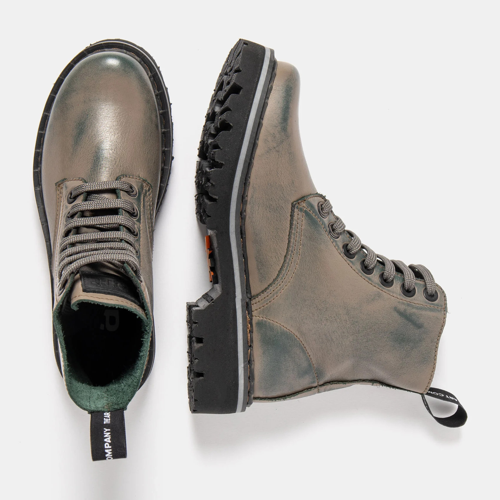 Botines 1166 ASPORT TERRA / MARINA color Terra