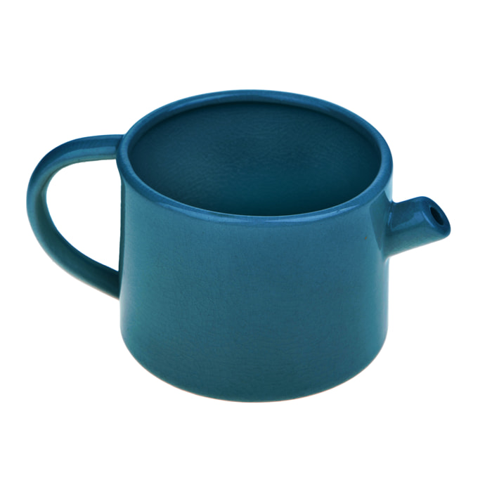 Vaso Innaffiatoio H.10 Cm - Pezzi 2 - 22X10X13cm - Colore: Blu - Bianchi Dino - Decori Casa E Complementi