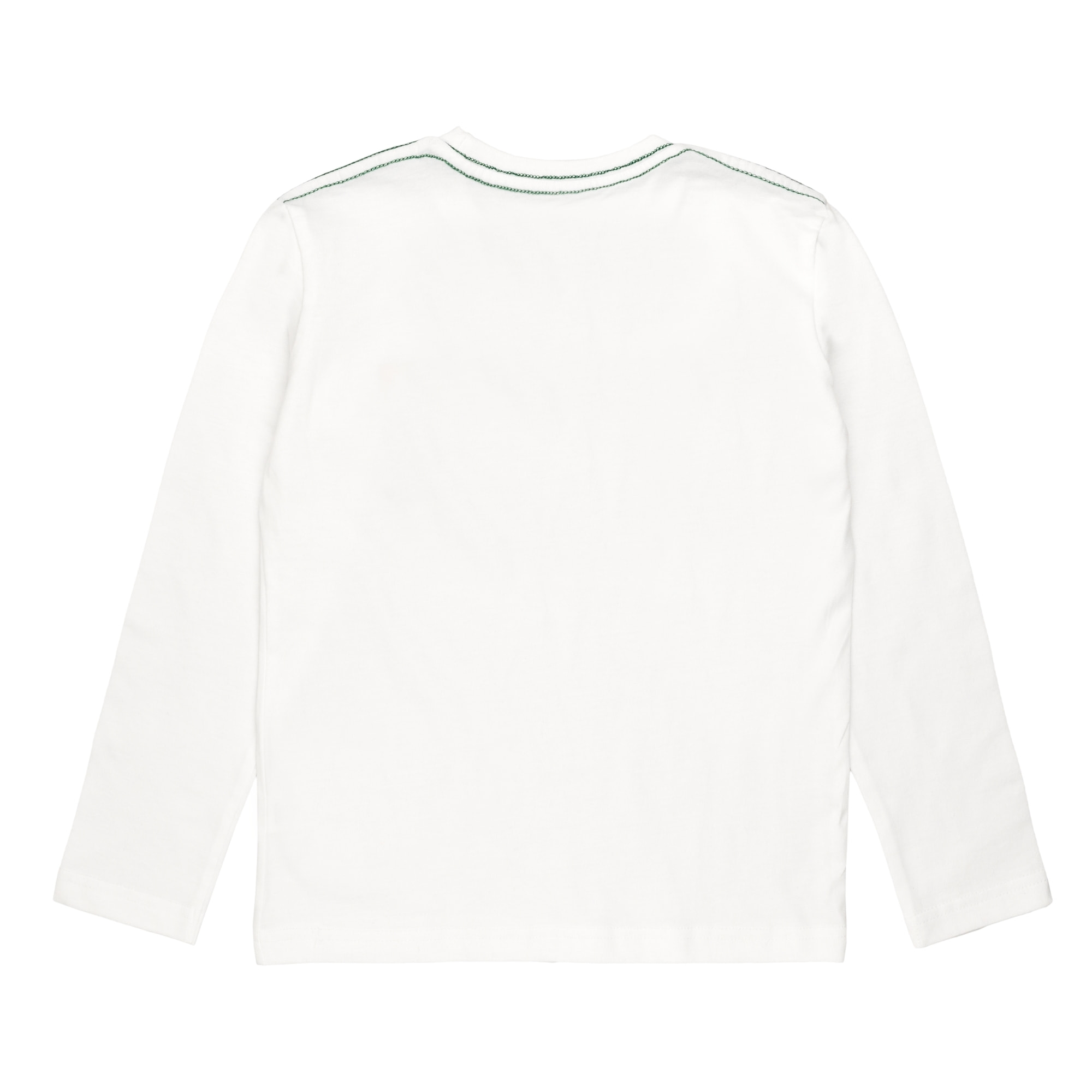 T-shirt con logo punto spugna