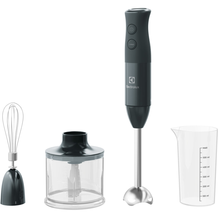 Electrolux Frullatore a immersione Create 4 Nero E4HB1-6GG