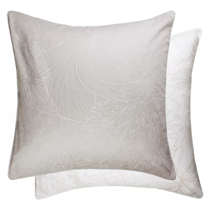 Taie d'oreiller Flower power natural