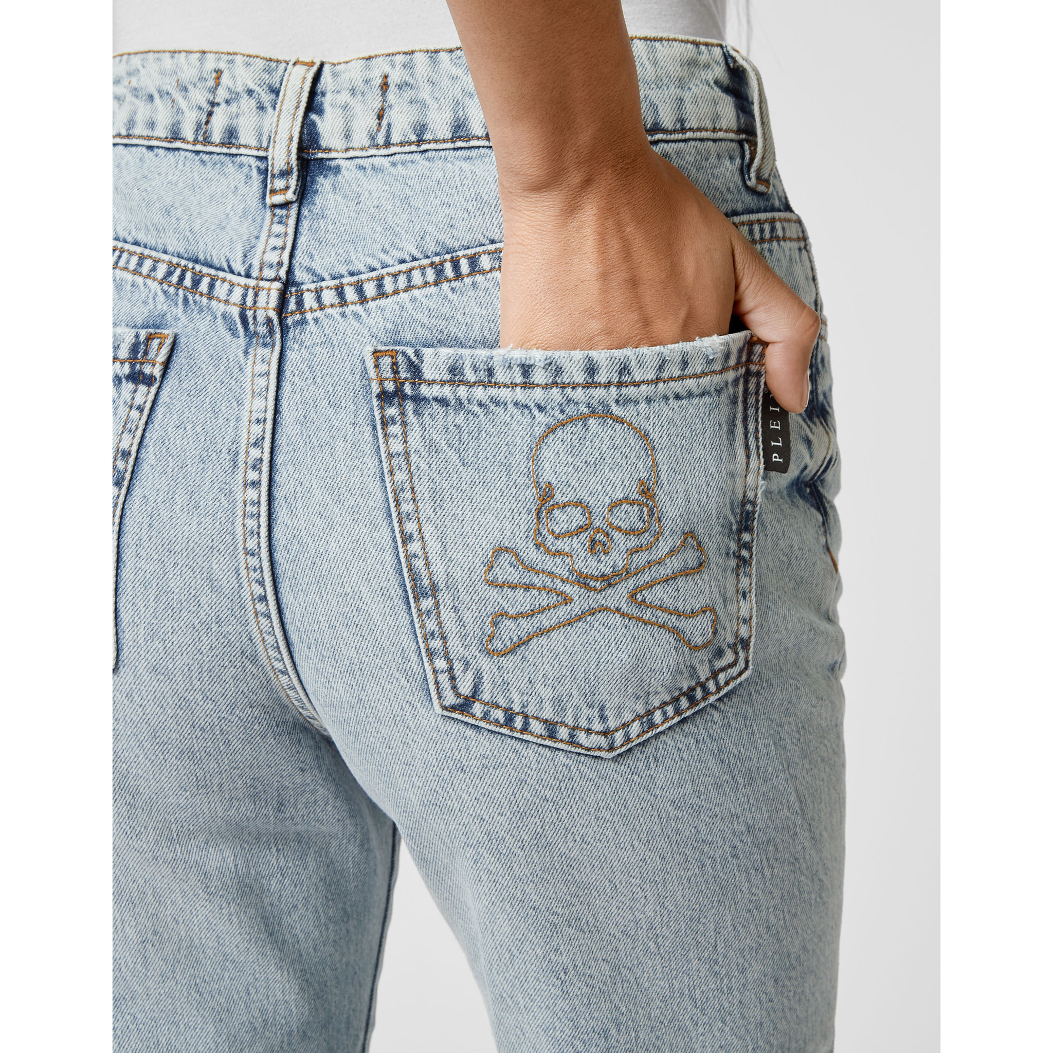 PHILIPP PLEIN Jeans Flare Fit SKULL