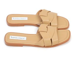 Ciabattine in simil pelle