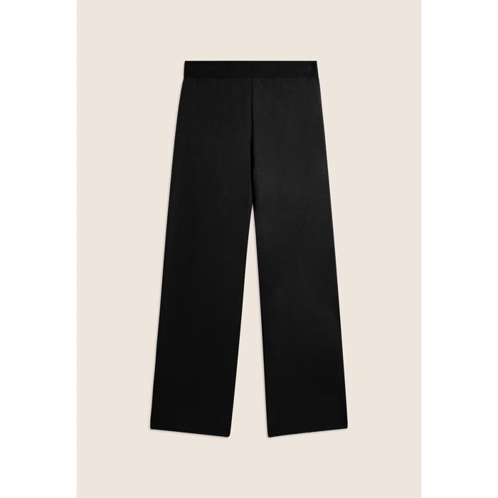 Pantaloni Wide Leg con Coulisse logata FREDDY