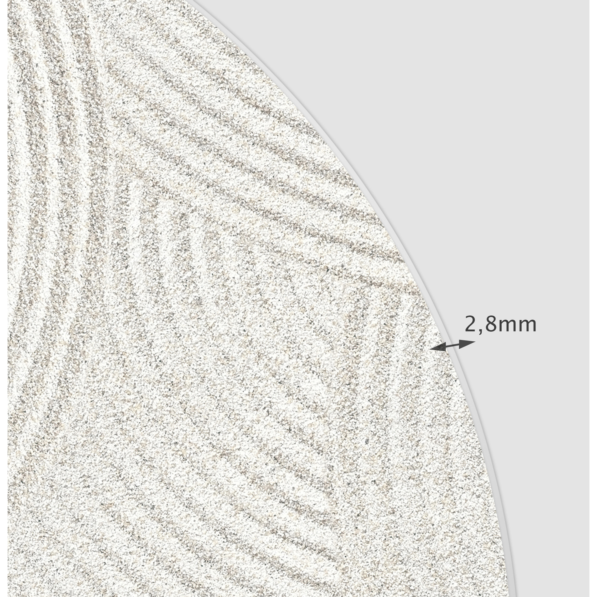 Alfombras vinílicas de Ceramiko - Jardín Zen