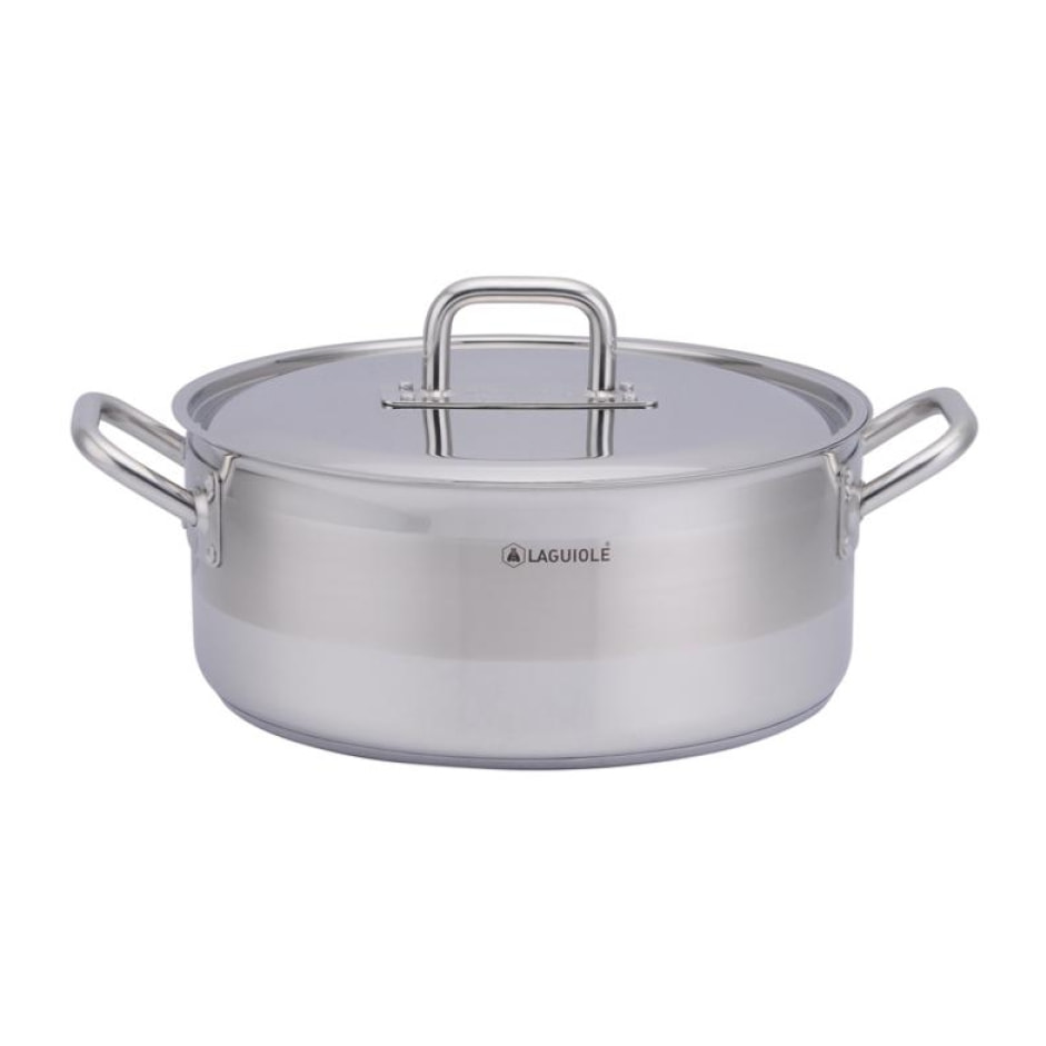 Faitout inox   - "pro"