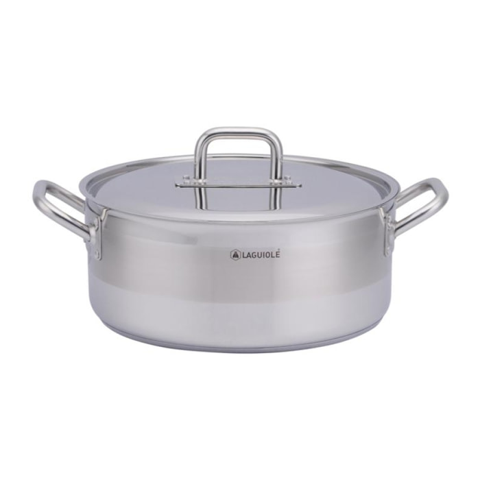 Faitout inox   - "pro"