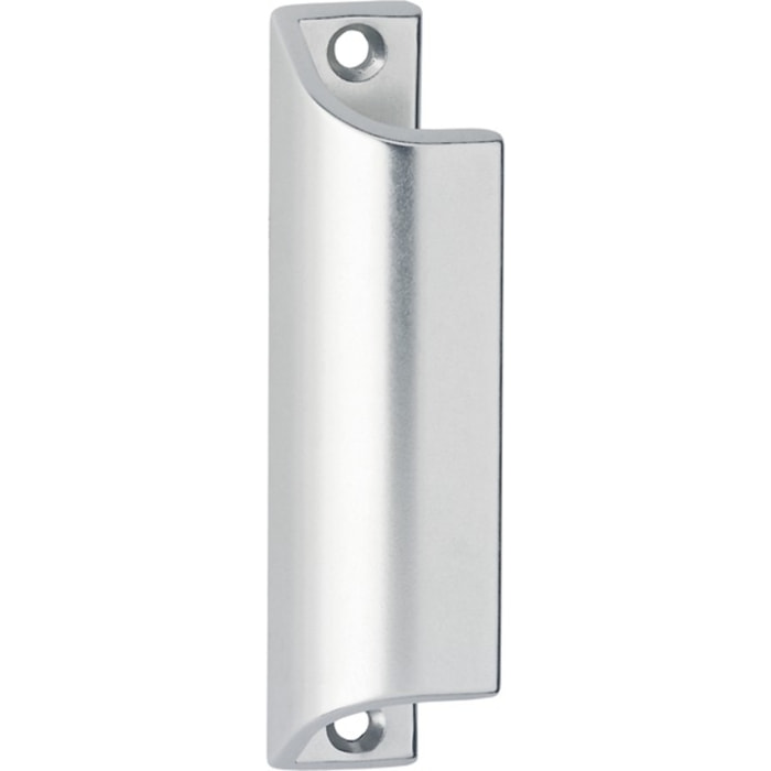 Poignée porte-fenêtre aileron profilée 430 HOPPE L.90 mm - Alu anodisé argent F1 - 517077