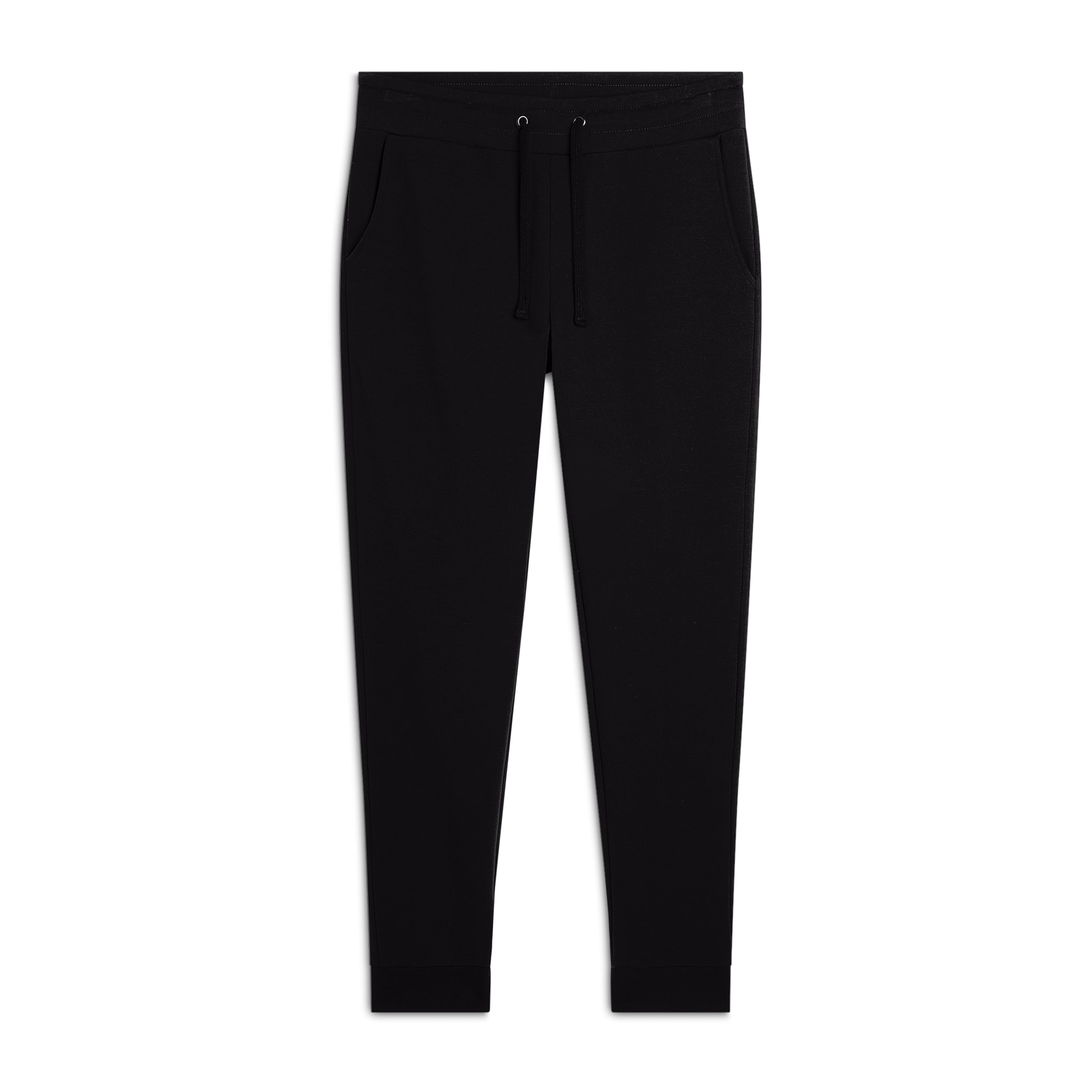 Pantalone Sportivo Regular Fit da Uomo con Polsini sul fondo