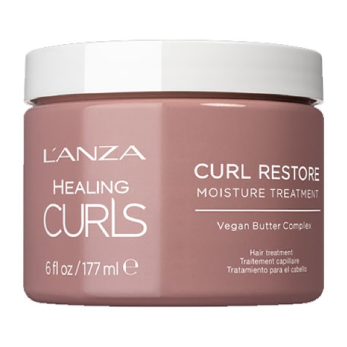 L'ANZA Healing Curls Restore Moisture Treatment 177ml