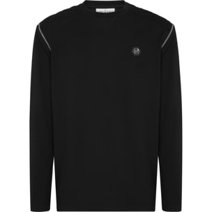 PHILIPP PLEIN T-Shirt Round Neck Ls